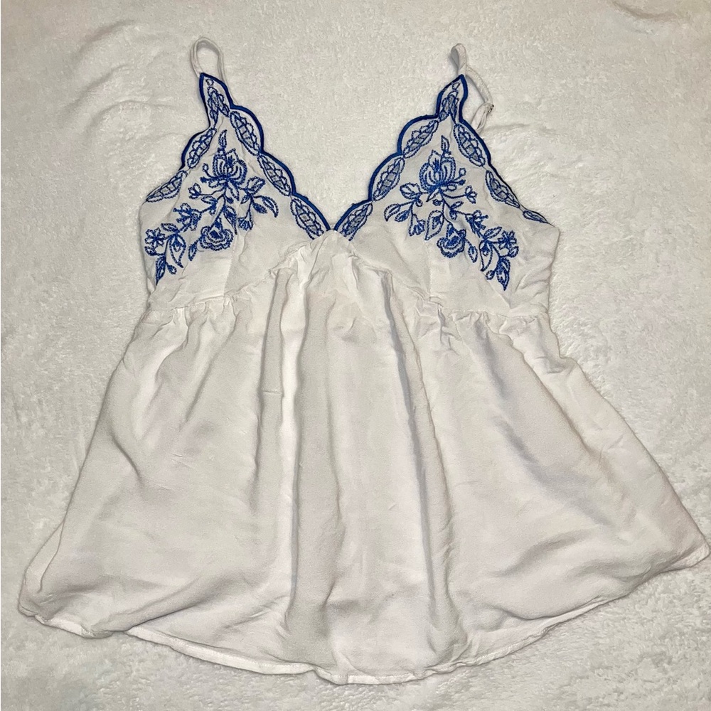 Cropped Blouse